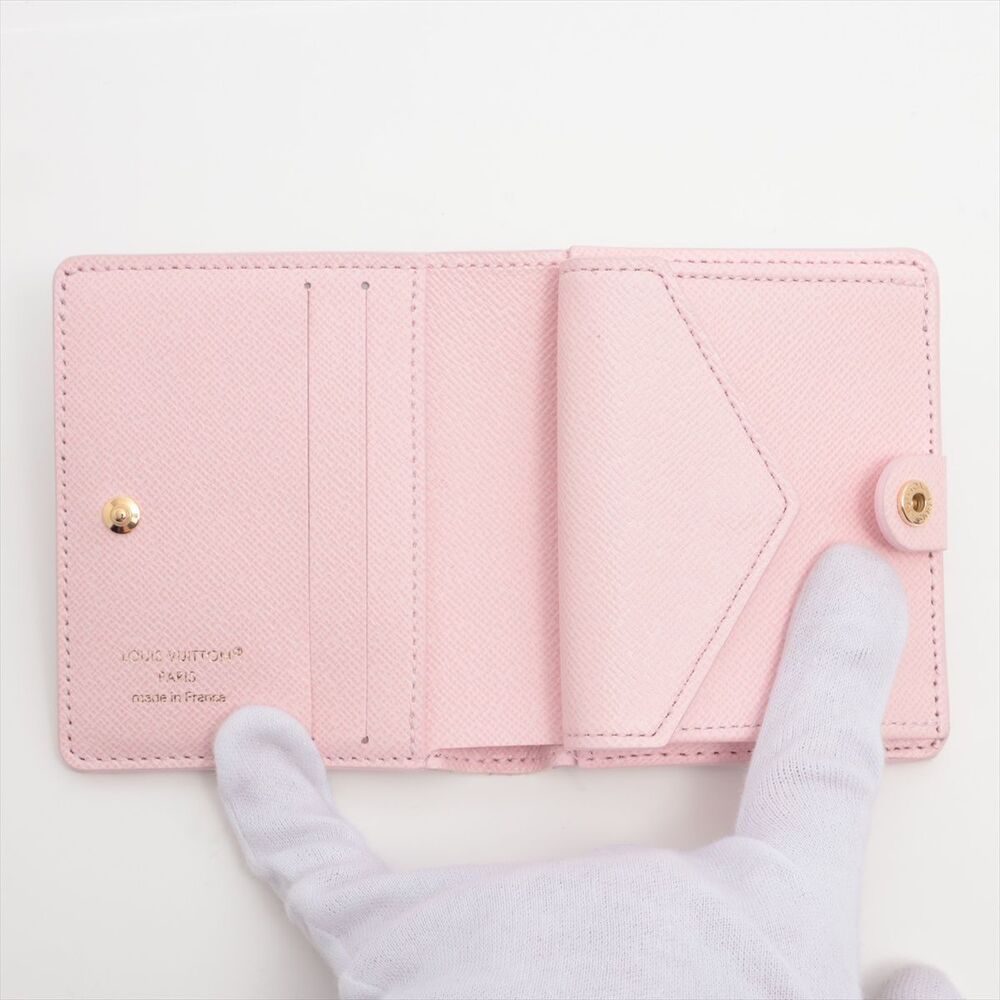 Louis Vuitton Compact Wallet Pink - Picture 3 of 8